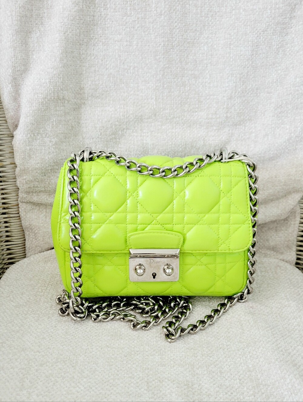 Dior Miss Dior Lady Cannage Crossbody Handbag
